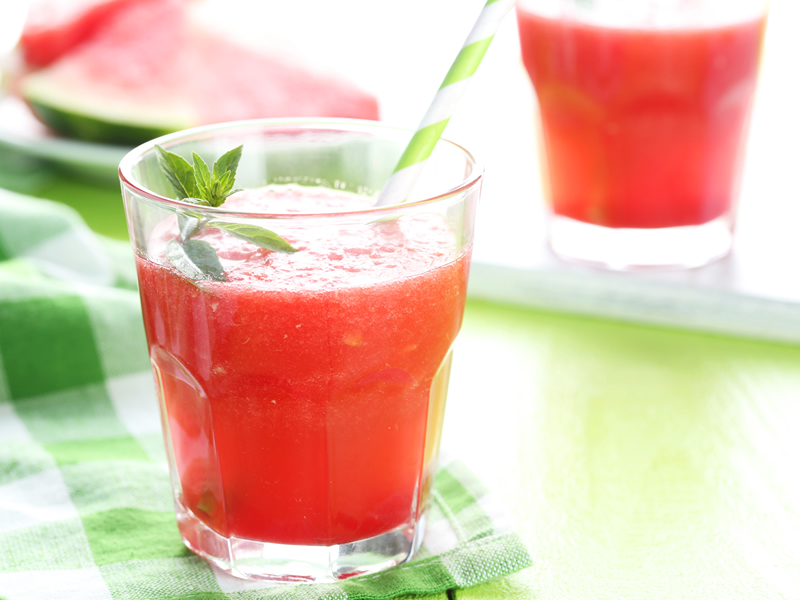 Proteinski smoothie sa svježim voćem