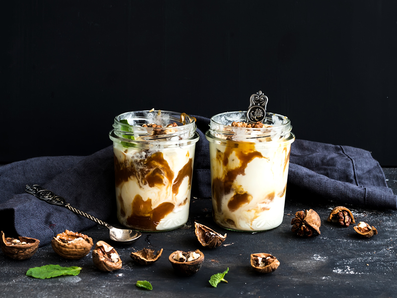 Smoothie s kikiriki maslacem