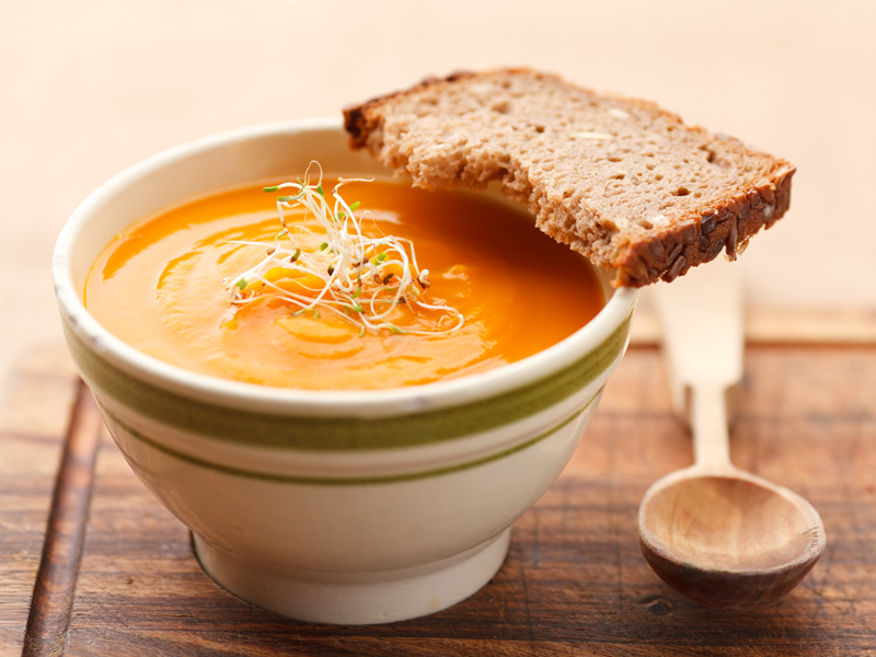 Juha od slatkog krumpira