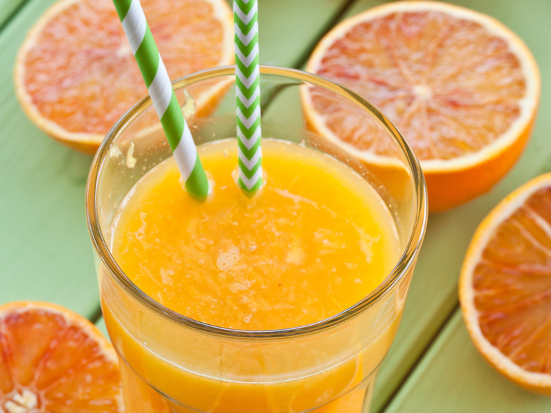 Mango smoothie