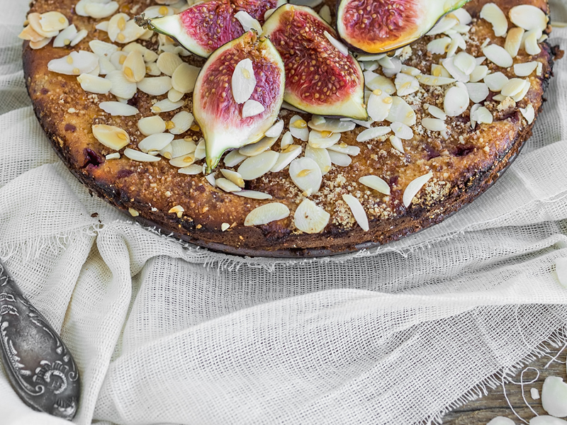 Marokanski kolač od naranče i kardamoma