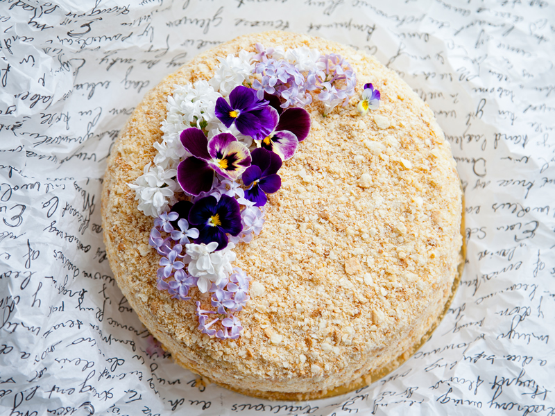 Kolač od banane i sira