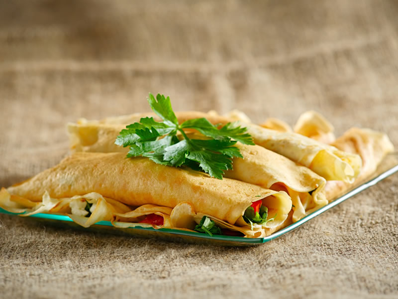 Avokado u ljutoj tortilji