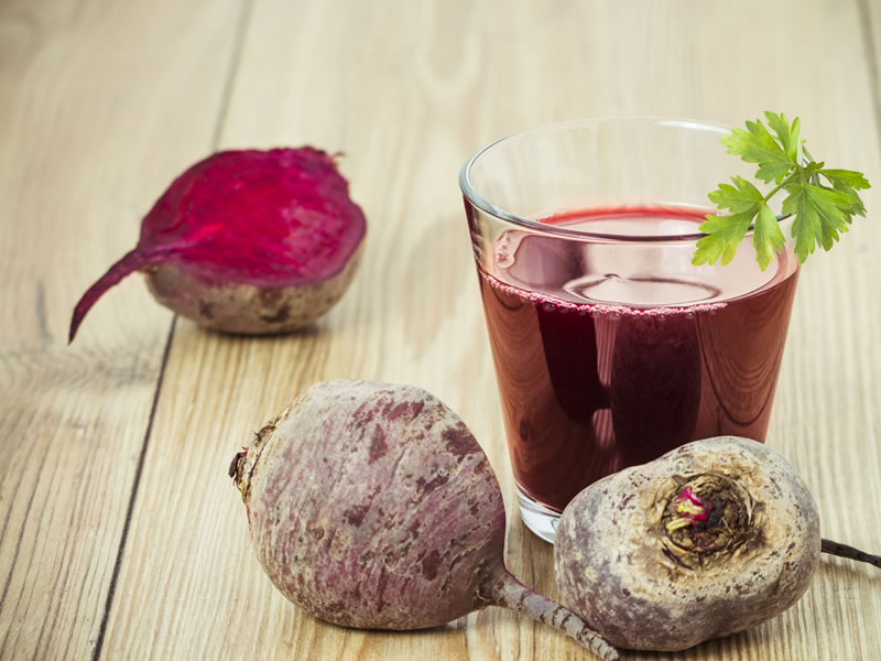 Smoothie od kupina i cikle