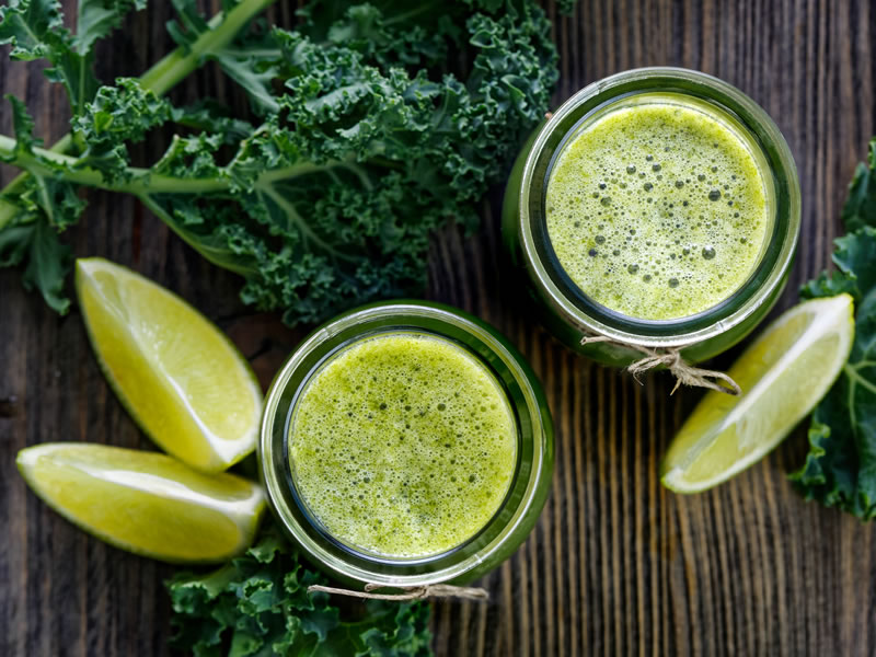 Smoothie od ananasa s mentom