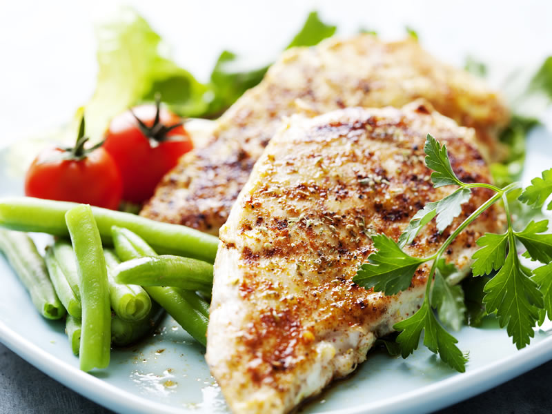 Egzotična piletina na indijski način