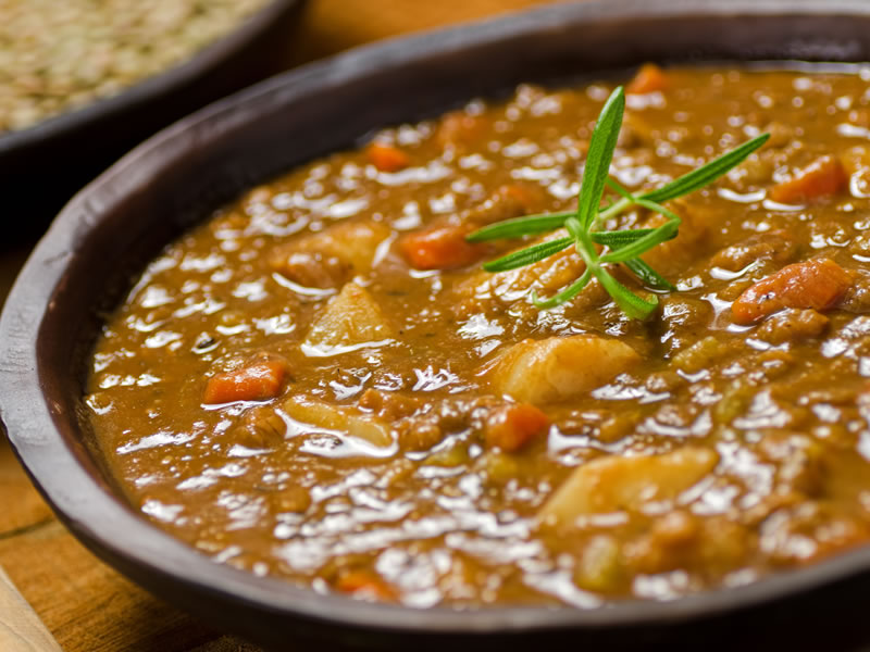 Mediteransko povrće s janjetinom