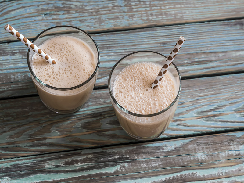 Proteinski smoothie s bananom