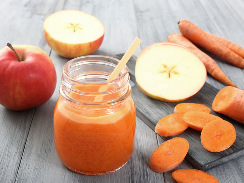 Smoothie od ananasa, klementina i mrkve