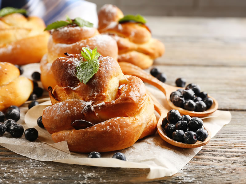 Kruščić Svete Lucije sa šafranom