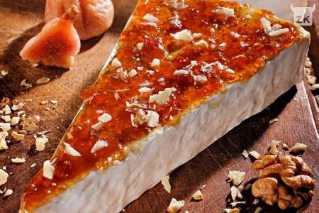 Dida Boža brie torta