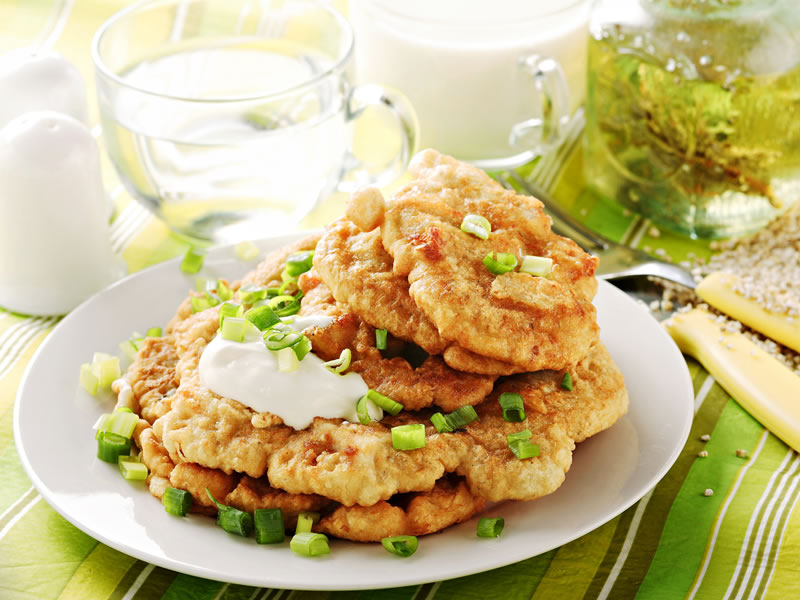 Palačinke od krumpira sa slaninom