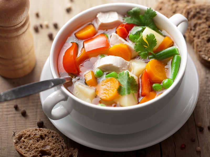 Juha od povrća sa celerom