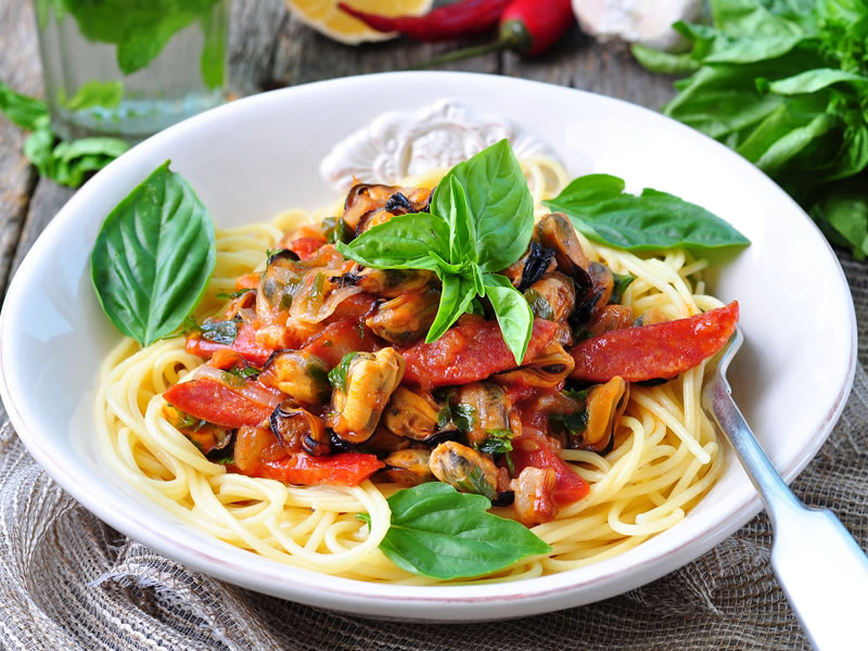 Špageti sa sardinama