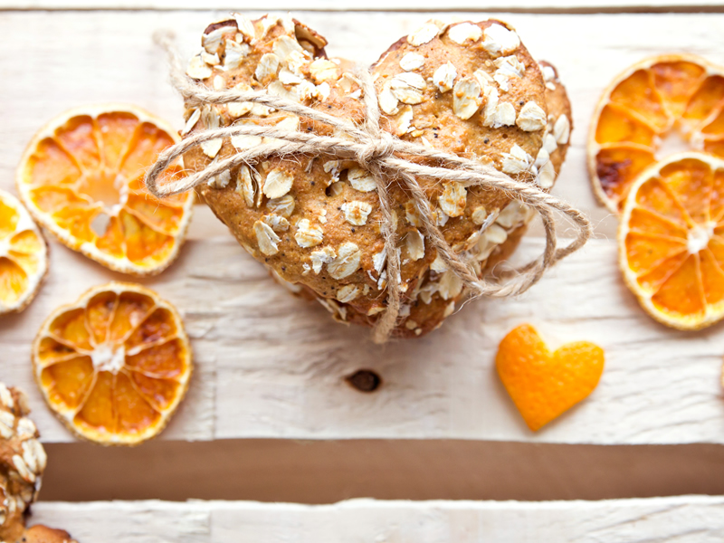 Božićni niskokalorični slani keksi