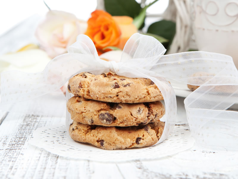 Slatki keksi s brusnicama