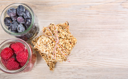 Energetske pločice sa suhim voćem i bademima