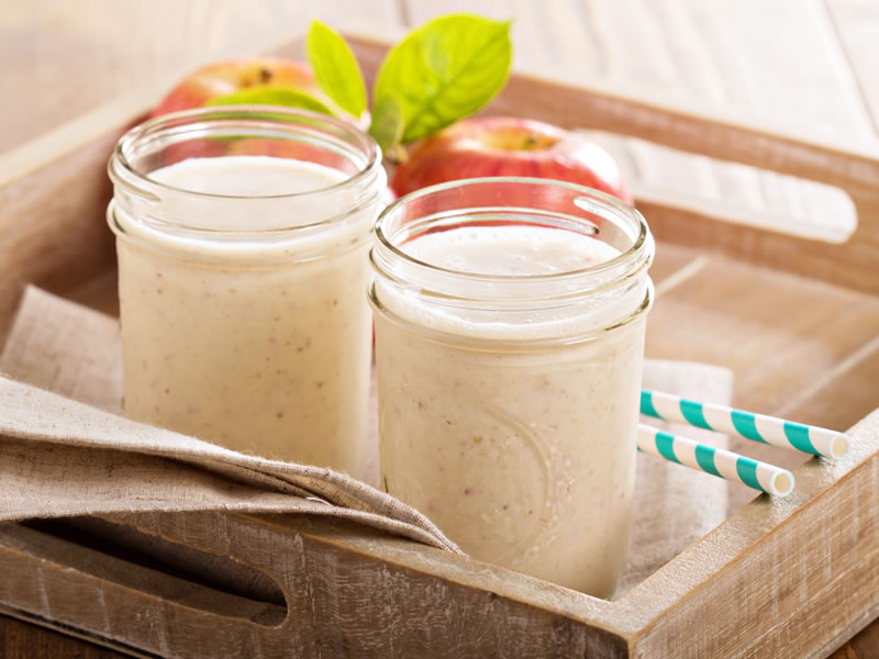 Smoothie od vanilije i banane za žene u menopauzi