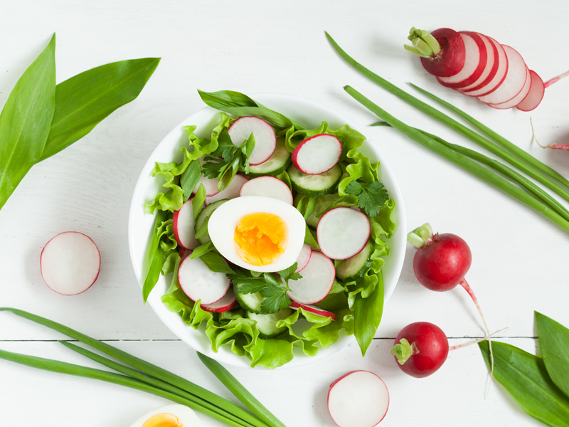 Salata od piletine i đumbira