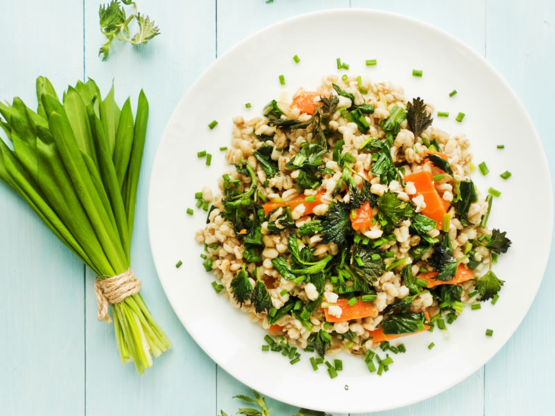 Salata od leće i brokule