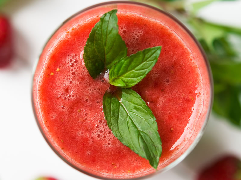 Osvježavajući smoothie s bananom