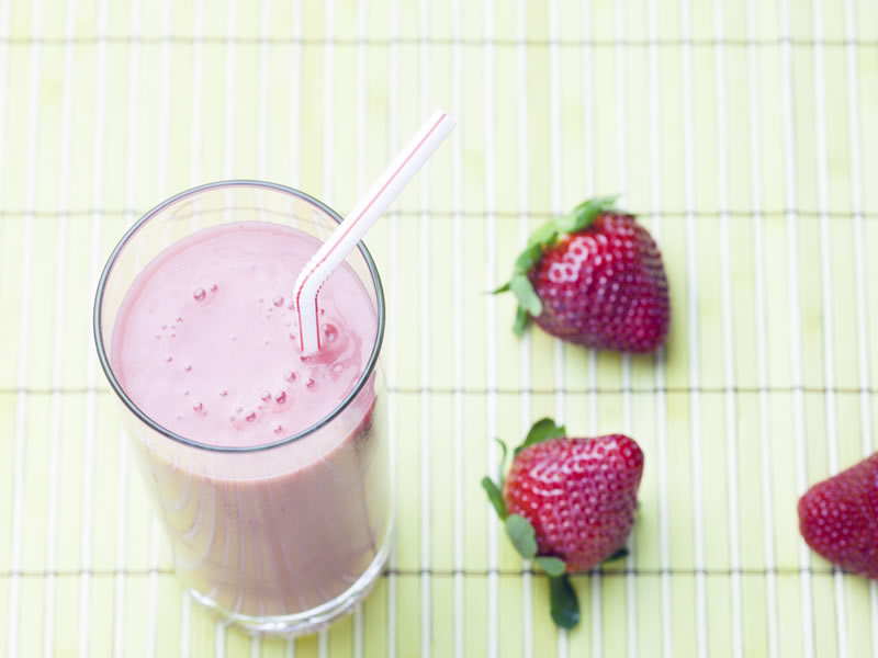 Smoothie od kivija i jagode za jačanje imuniteta