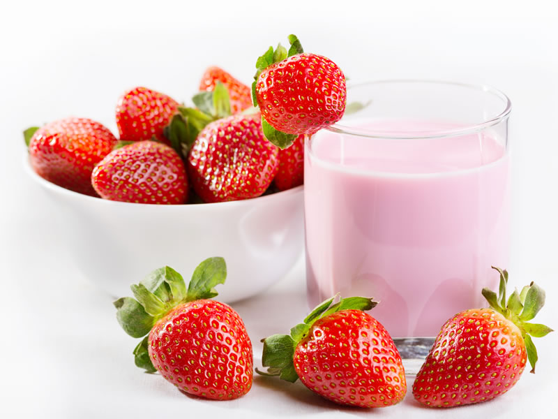 Proteinski smoothie od breskve i đumbira