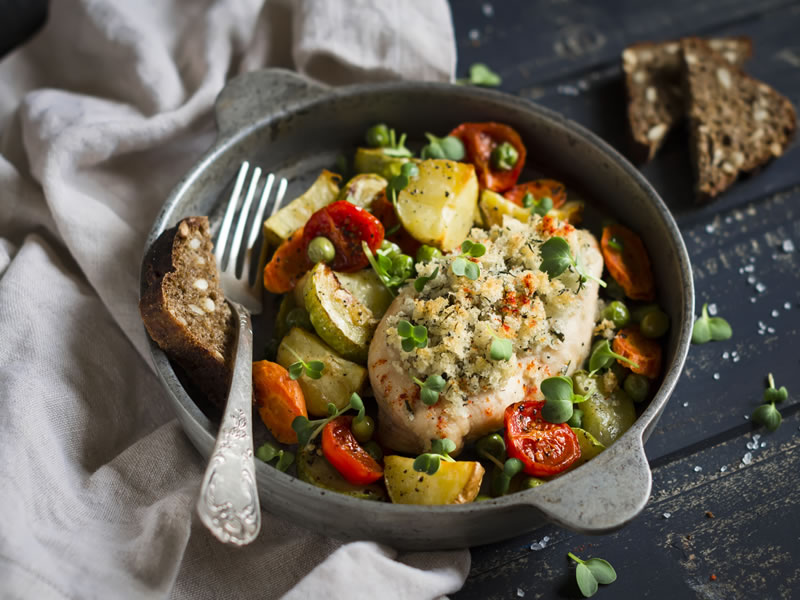 Riba na grčki način