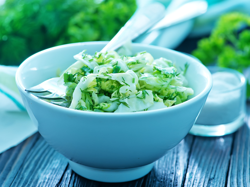 Salata od tikvica i vlasca