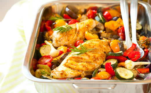 Ukusna piletina s limunom i začinskim biljem