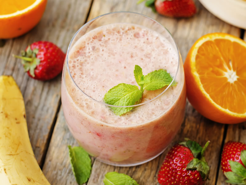 Smoothie prije vježbanja