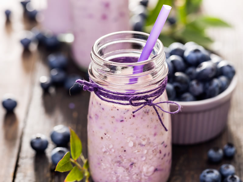 Smoothie od kukuruznih pahuljica i sojinog mlijeka