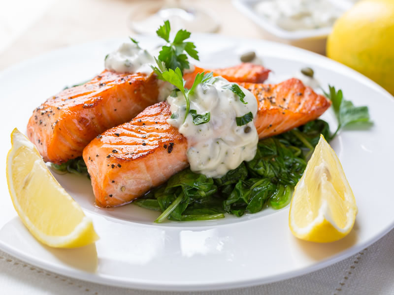 Riba sa cheddar sirom