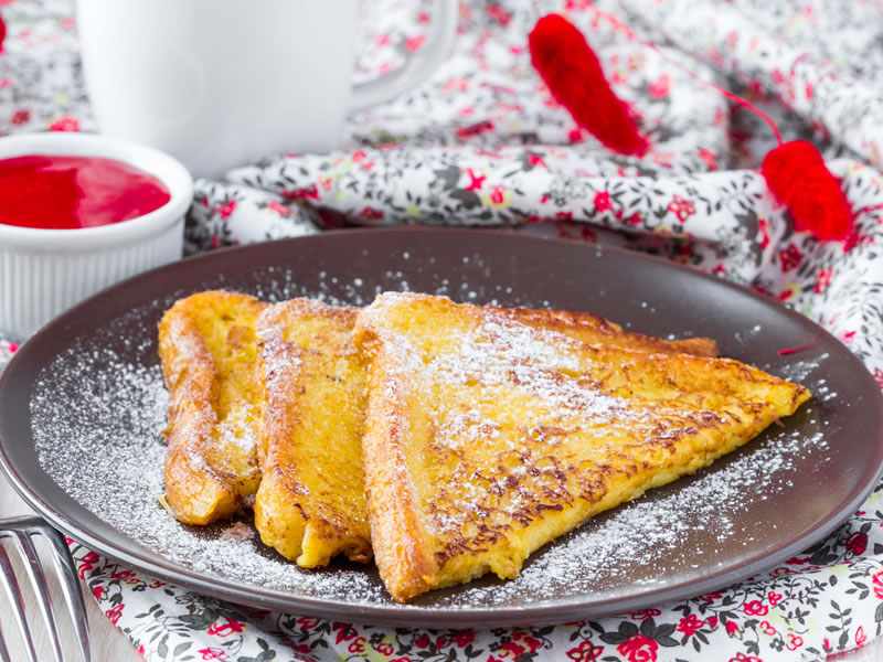 Ukusni tost sa sirom