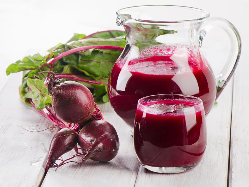 Smoothie od cikle i šumskog voća