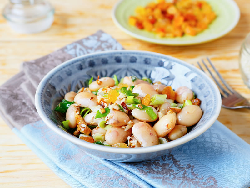 Salata od graha i rajčice