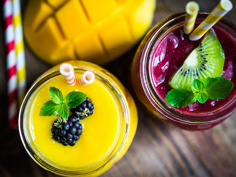 Vitaminski smoothie sa ananasom