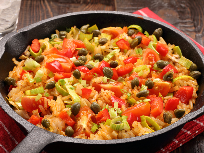 Kozice s kokosom na brazilski način