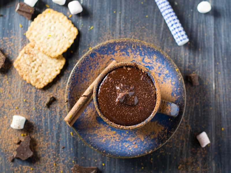 Čokoladni ganache s morskom solju i maslinovim uljem