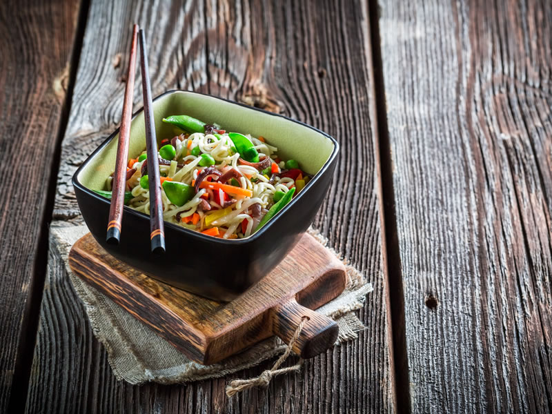 Repa s lososom i curryjem