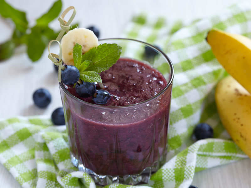 Smoothie od borovnica i banana
