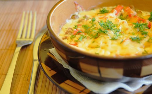 Lagana proljetna frittata