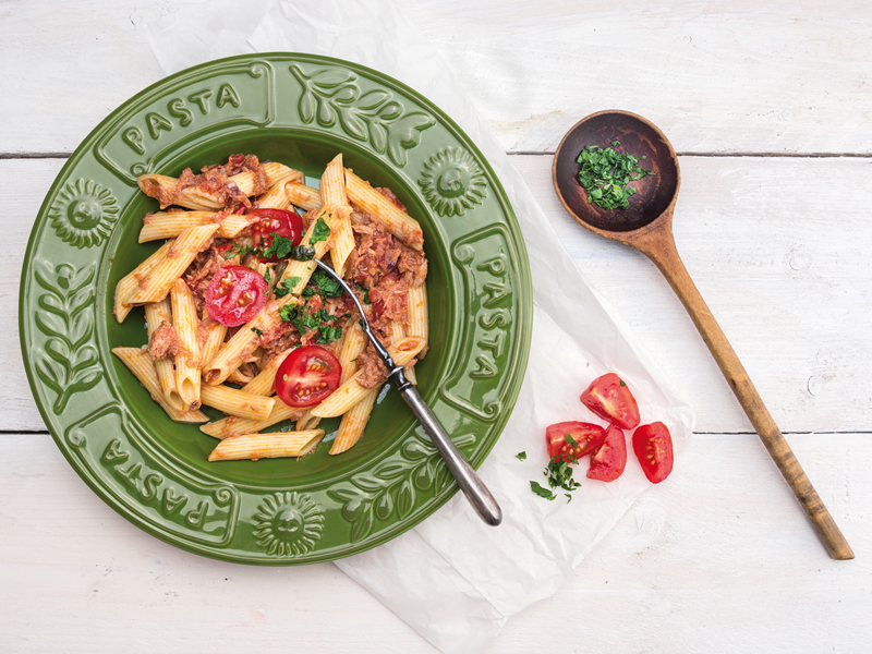 Tjestenina s cherry rajčicama