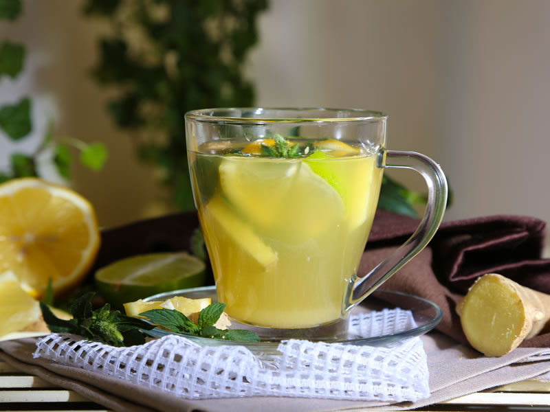 Čaj od kurkume i đumbira