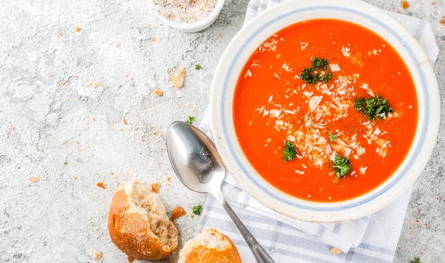 Kremasta juha od rajčice