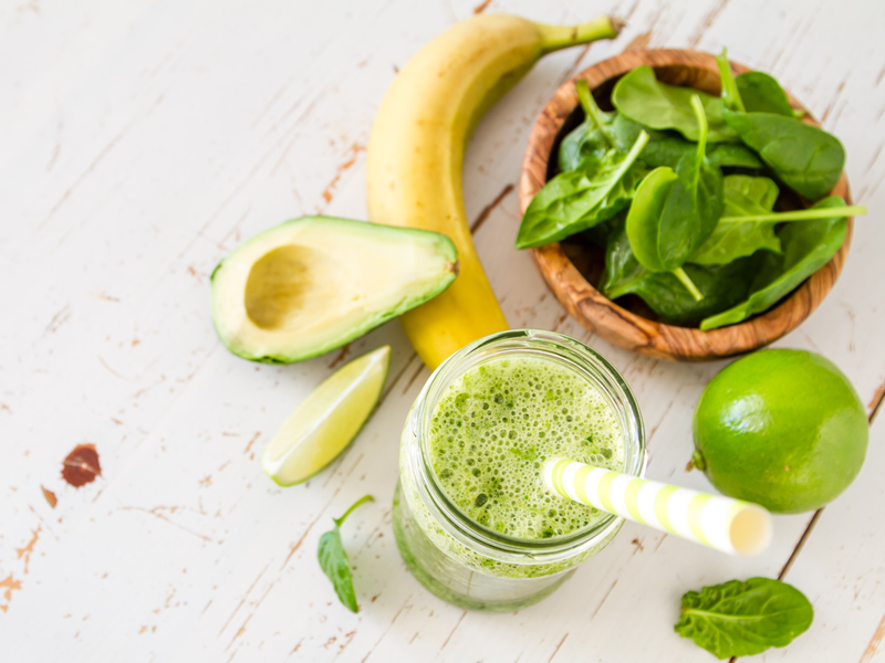 Zeleni smoothie protiv kolesterola i visokog krvnog tlaka
