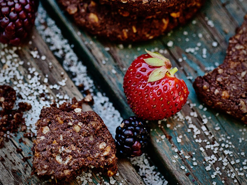 Zdravi kolačići od suhog voća, oraha i keksa
