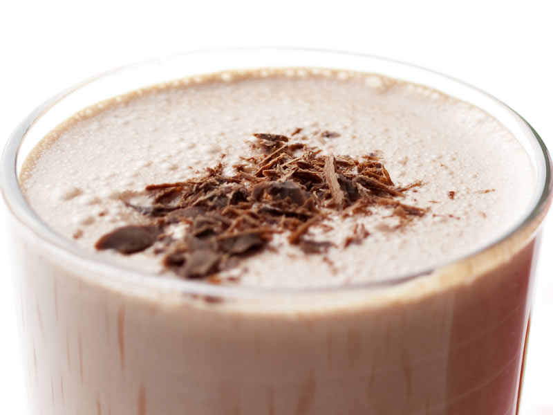 Smoothie od šumskog voća i čokolade