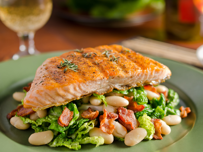 Meksička salata od graha i jaja