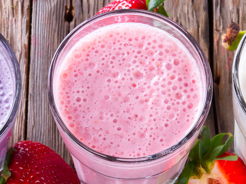 Smoothie od jagoda i jabuke